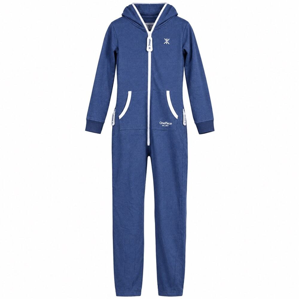 Onepiece The Norwegian Original Women's Long Sleeve Hooded Cargo Jumpsuit small